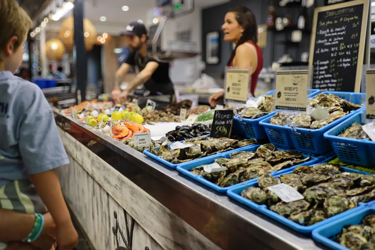 Les halles de sete, south of france