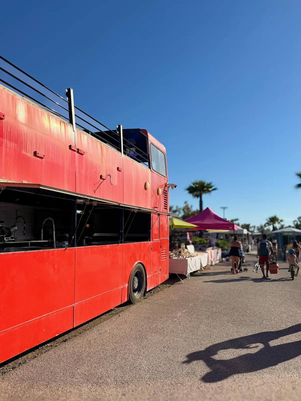 Eurocamp le castellas sete france parc review family friendly kids activities
