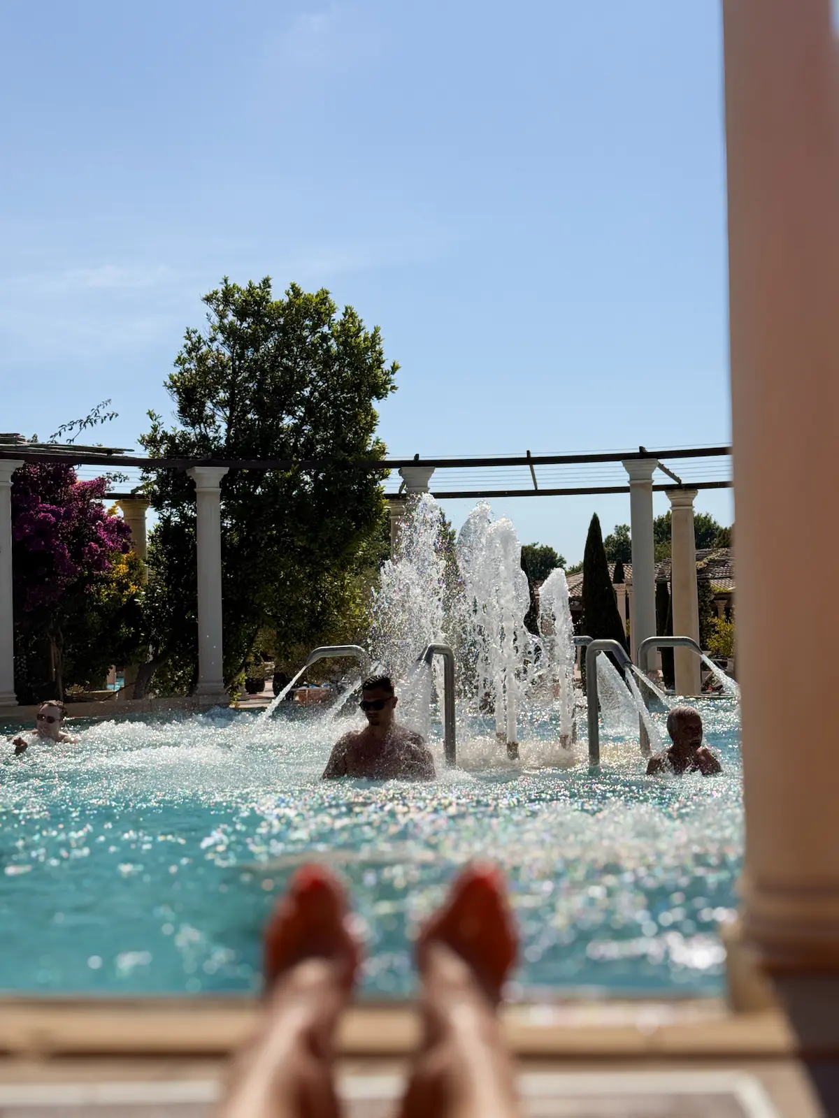 Le Sérignan Plage balneo swimming pool Beziers France Eurocamp