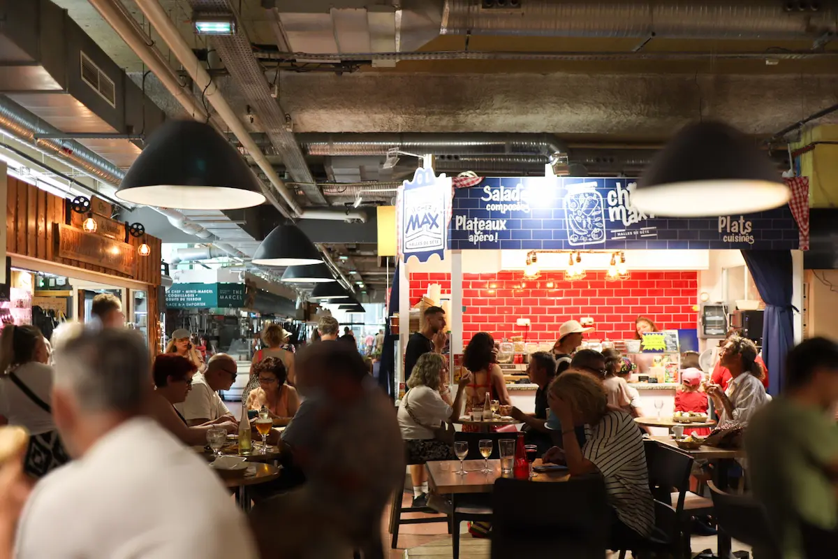 Les halles de sete, south of france