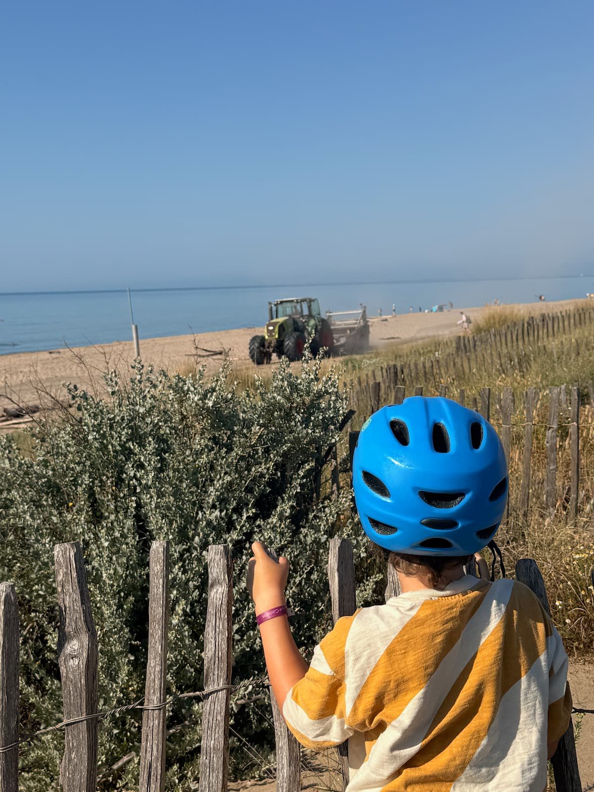 Le Sérignan Plage beach Languedoc France Eurocamp