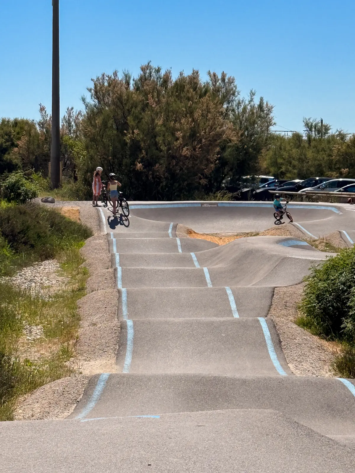 Eurocamp le castellas sete france parc review cycling cycle path