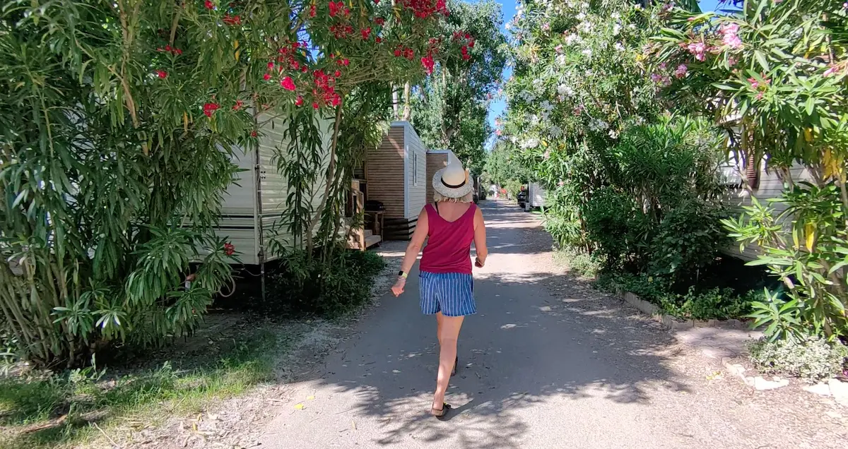 Eurocamp Serignan Plage holiday home south of france