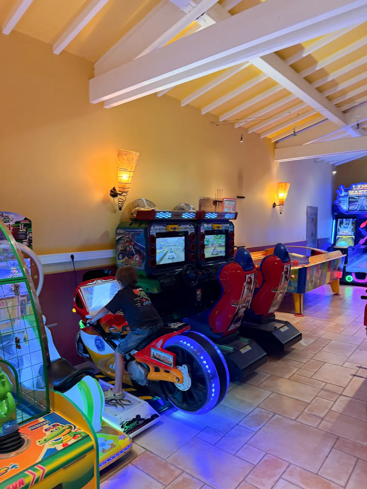 Le serignan Plage arcade Eurocamp holiday review