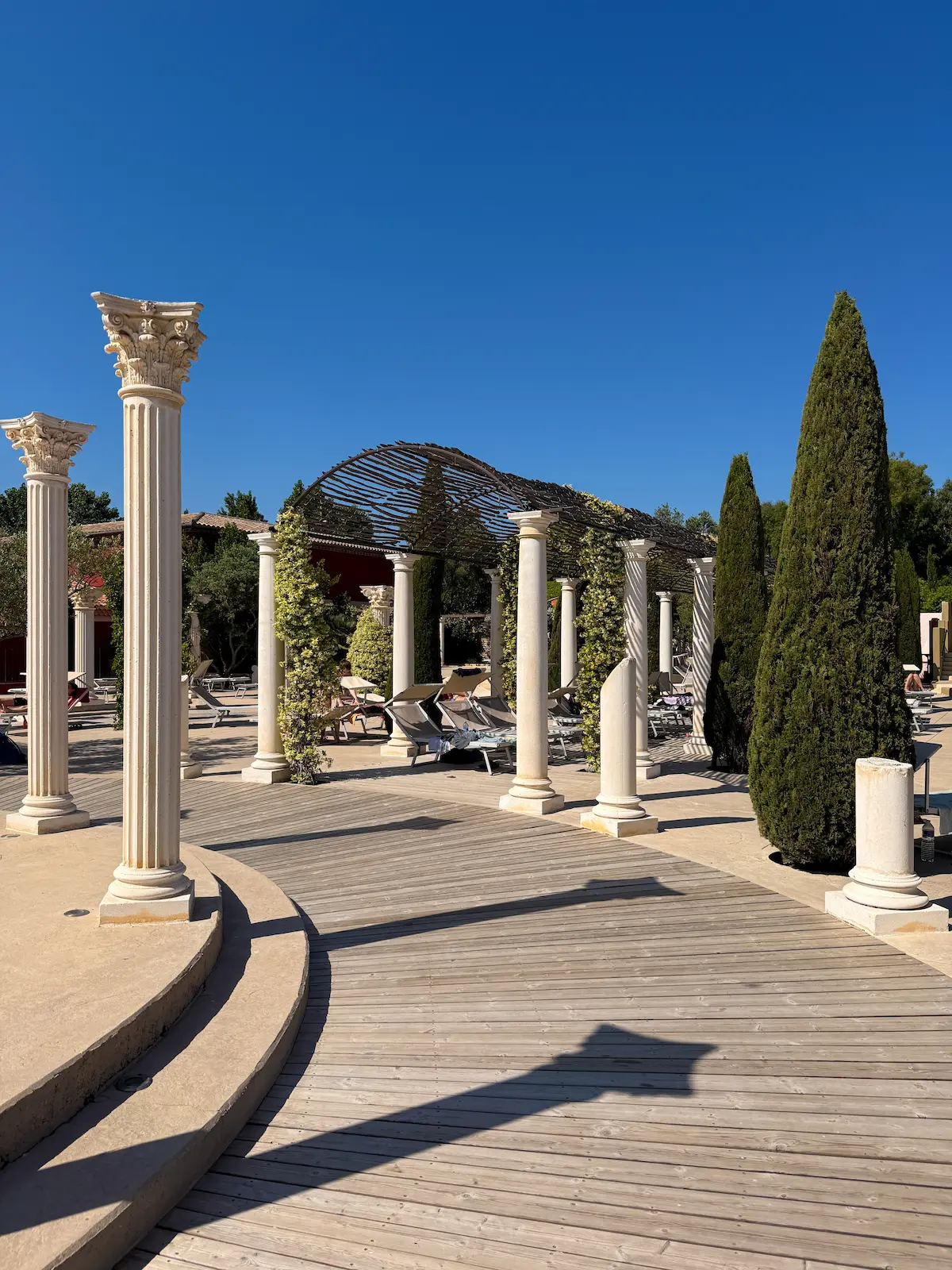 Le Sérignan Plage balneo swimming pool Beziers France Eurocamp