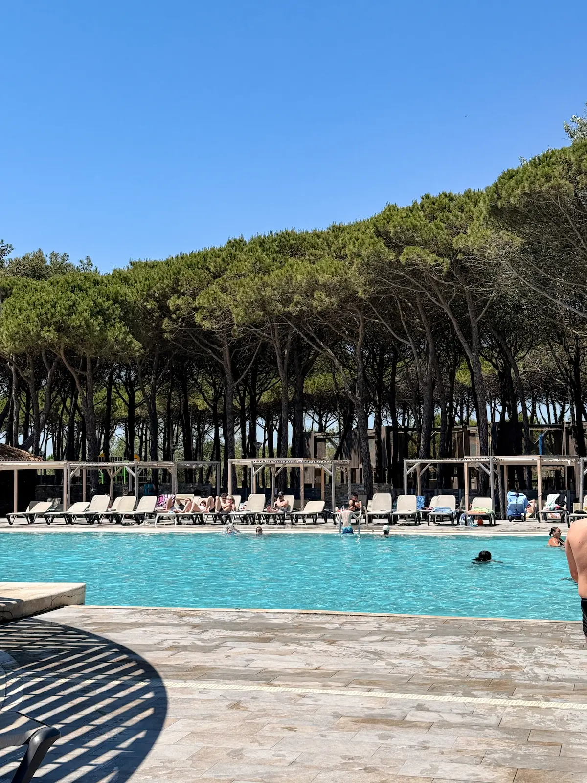 Eurocamp parc Le Castellas review waterslides and swimming pool