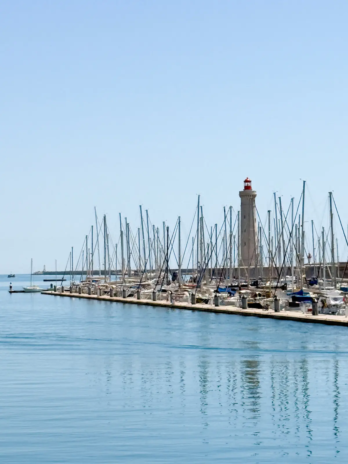 Sete lighthouse France venice of the languedoc