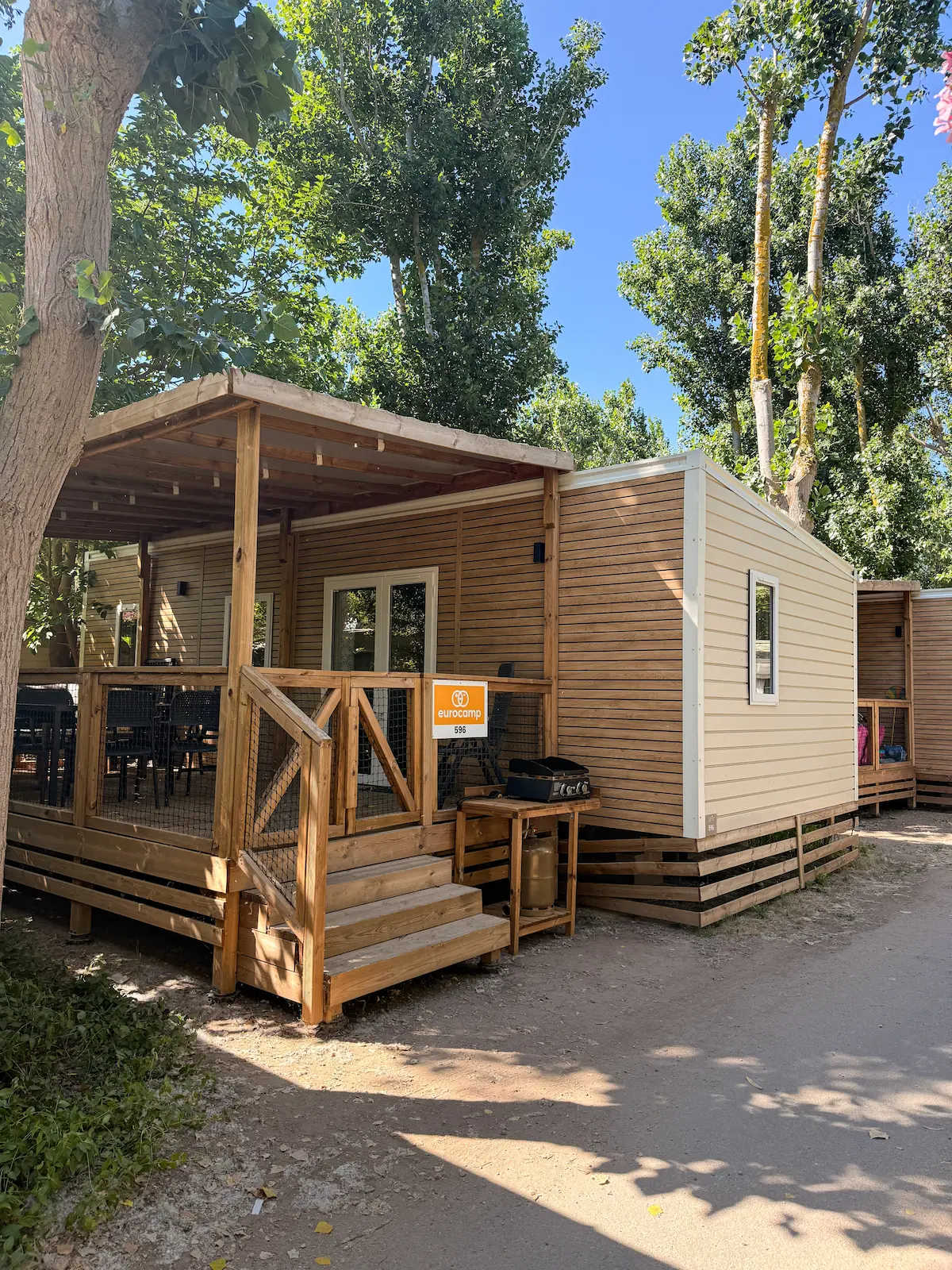 Le serignan Plage accommodation Eurocamp holiday review