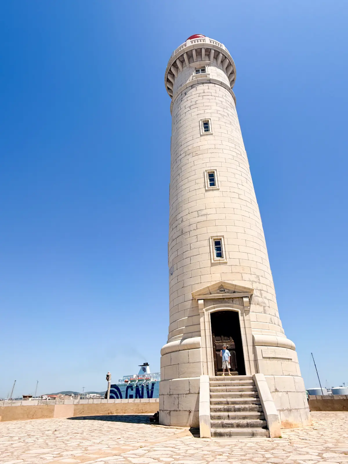 Sete lighthouse phare france eurocamp le castellas review
