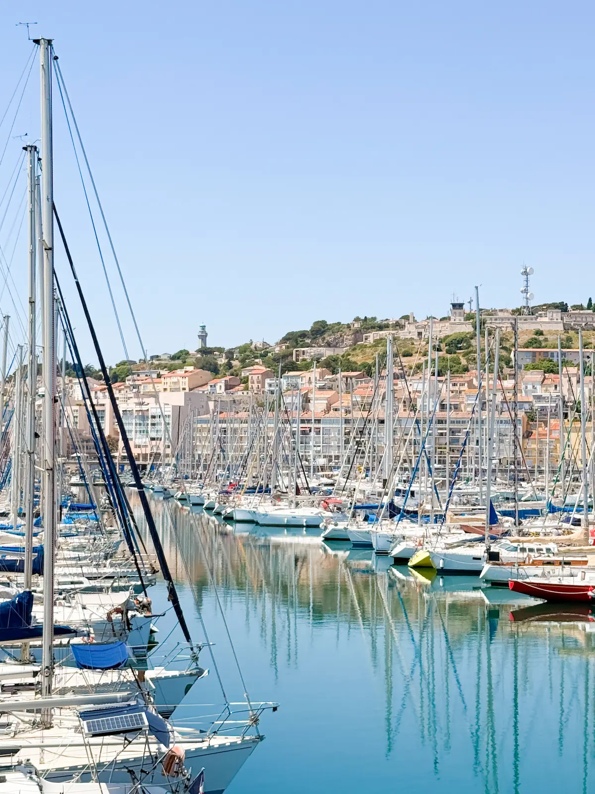 sete marina south of france eurocamp review parc stay