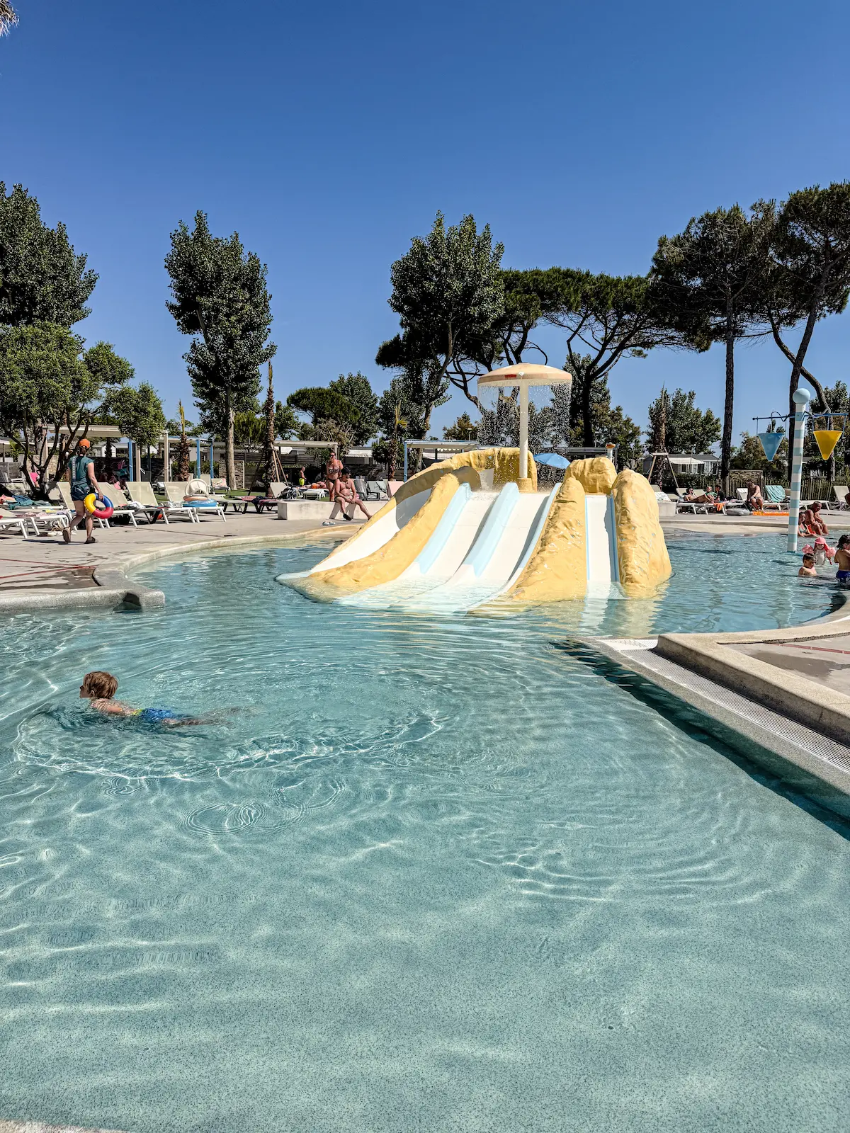 Eurocamp Review Le Castellas Sete South of France swimming pool waterslides