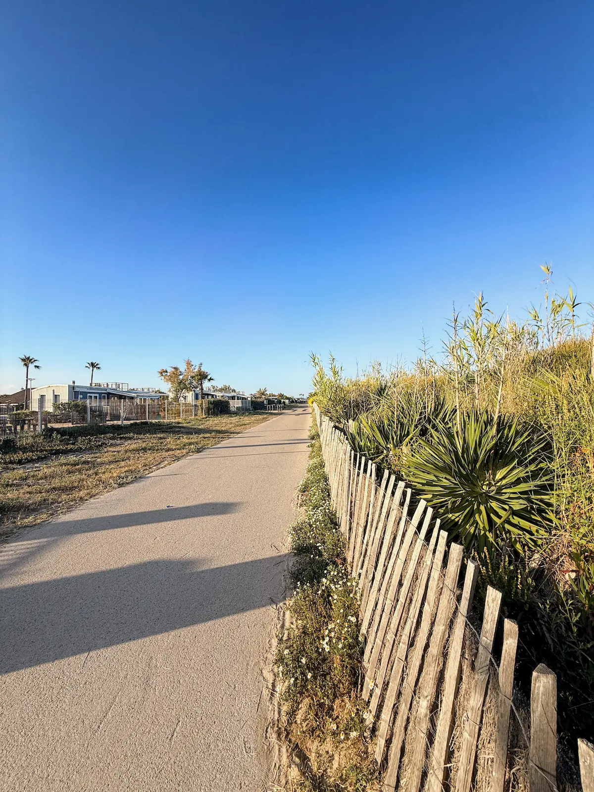 Eurocamp le castellas sete france parc review cycling cycle path