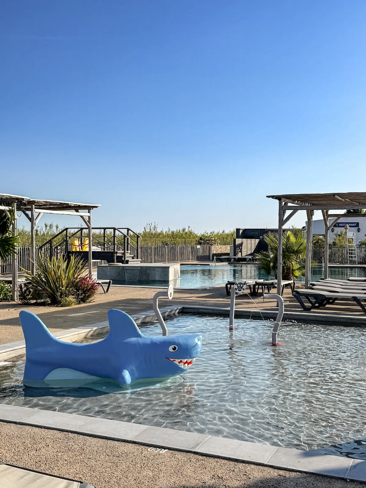 Eurocamp le castellas sete france parc review swimming pool waterslide