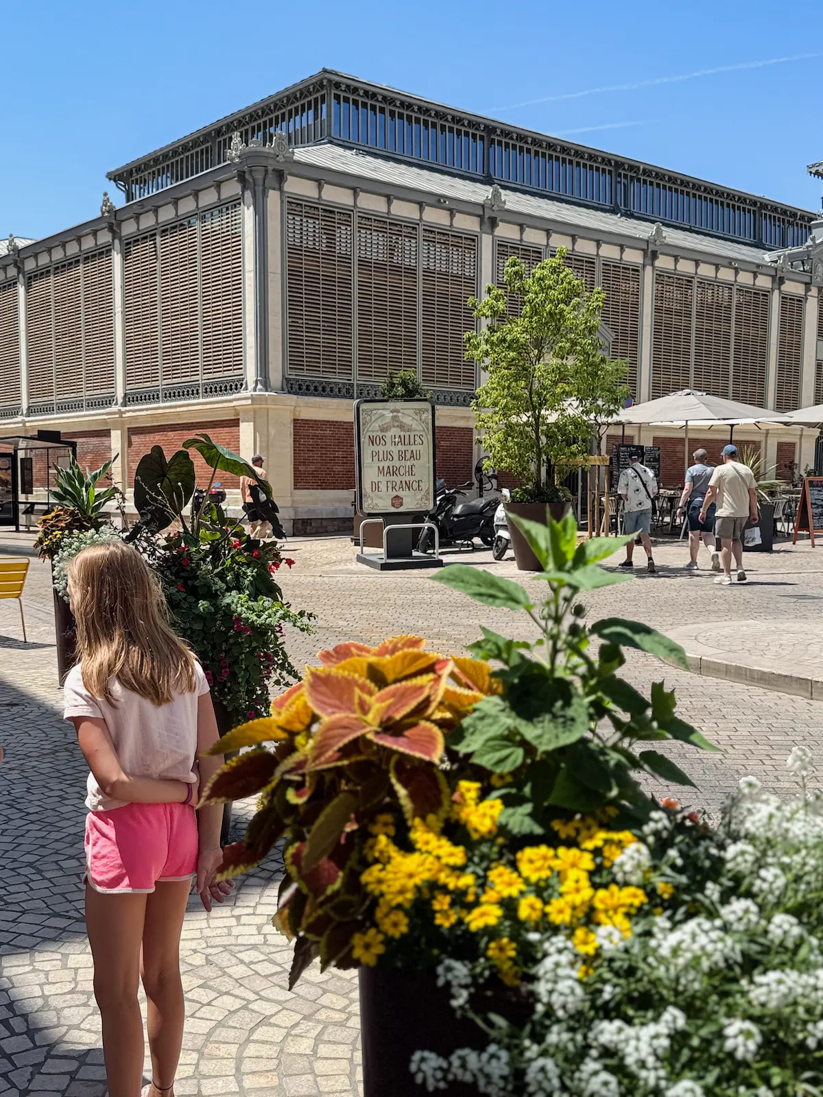 Les Halles de Beziers France Eurocamp parc review