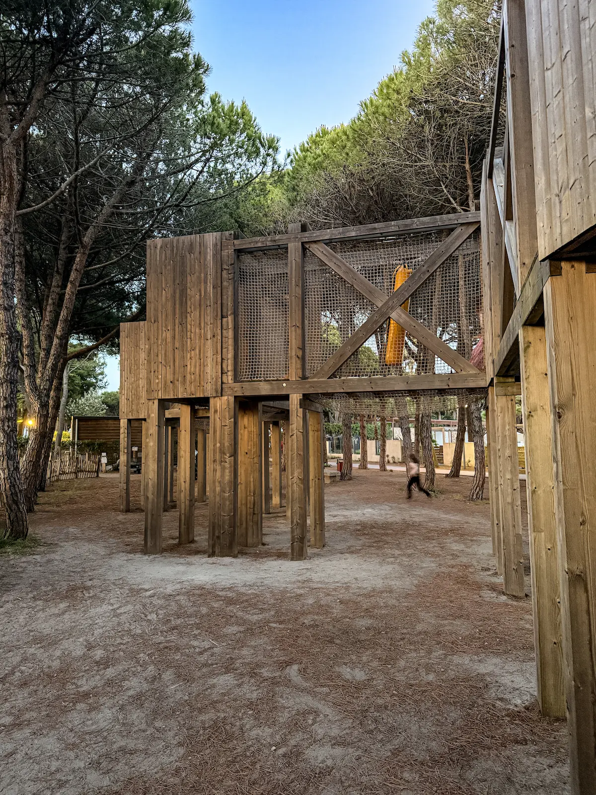 Eurocamp le castellas sete france parc review family friendly kids activities adventure playground