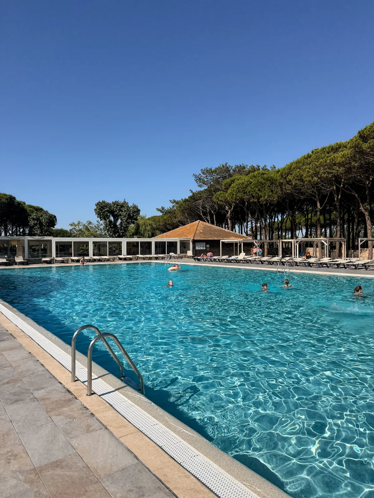 Le Castellas eurocamp review swimming pool sete south of france