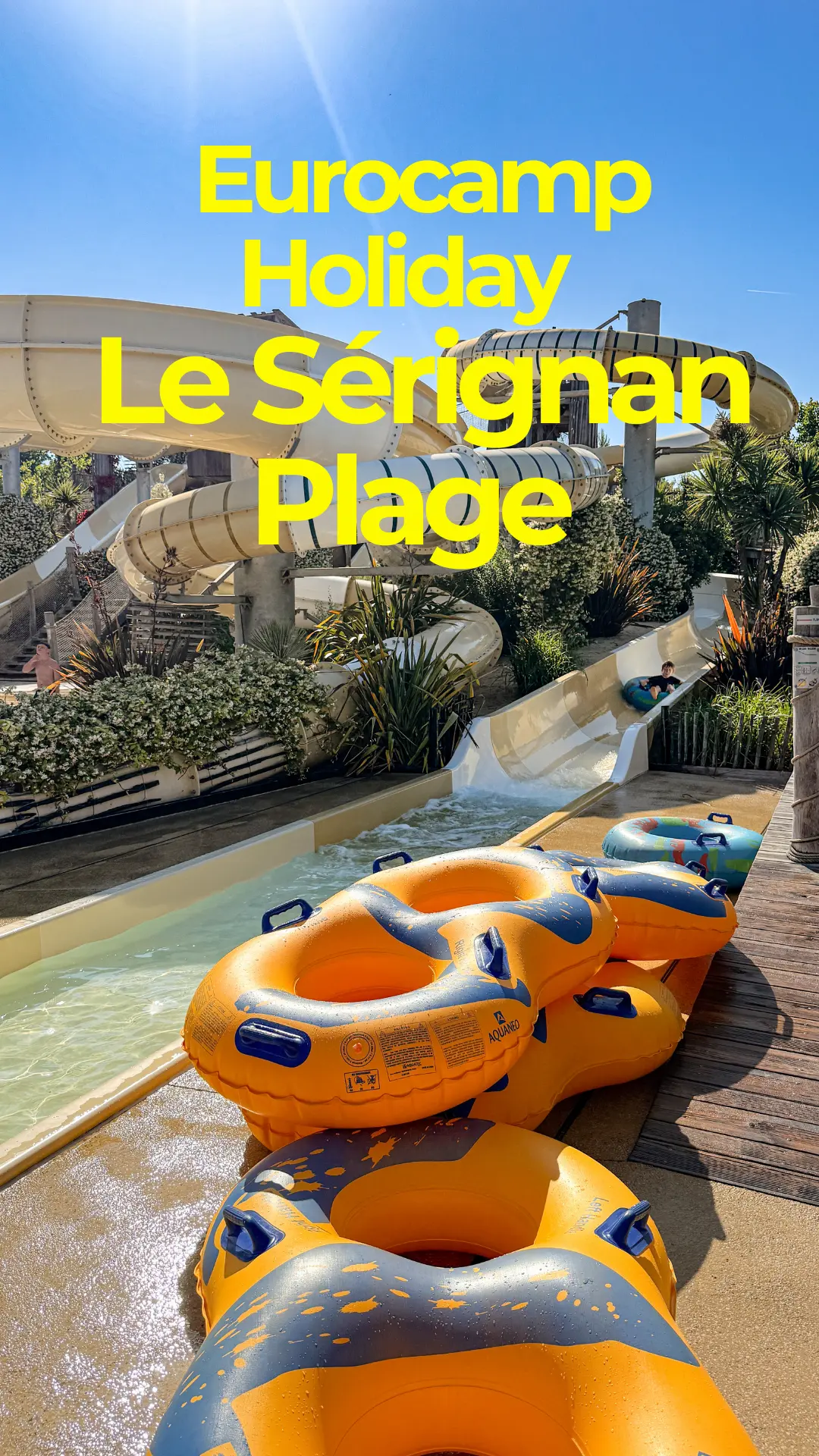 Eurocamp Holiday Serignan plage review