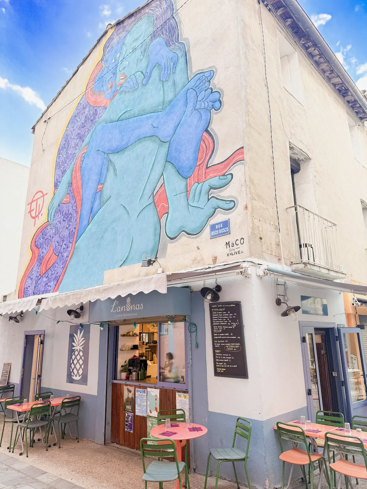 Reunionnaise cuisine sete france