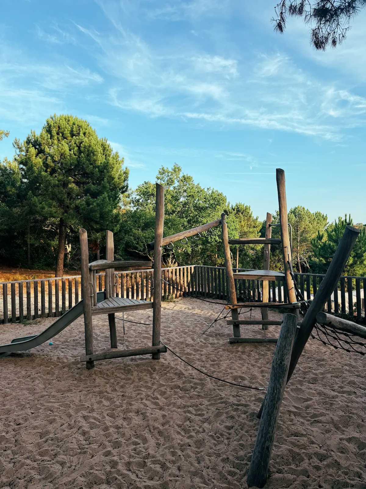 Huttopia Arcachon playground France