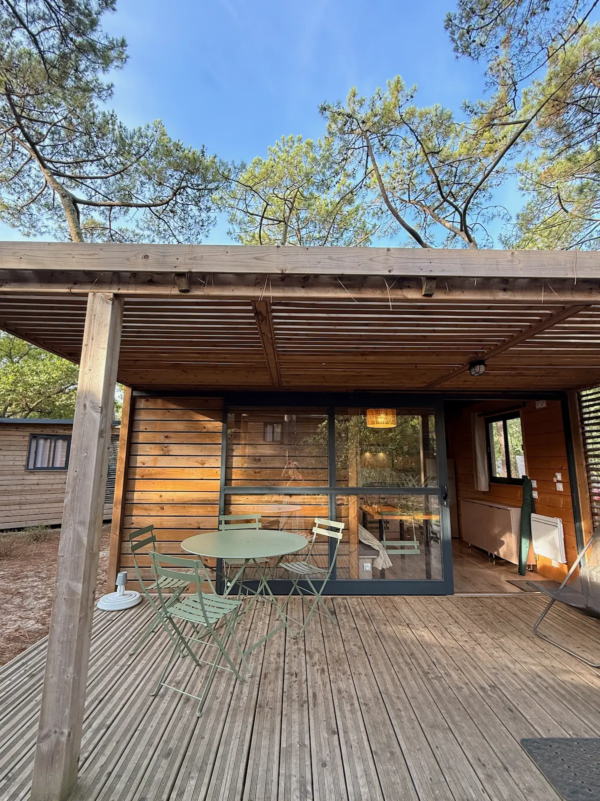 Huttopia arcachon chalet evasion sleeping 5