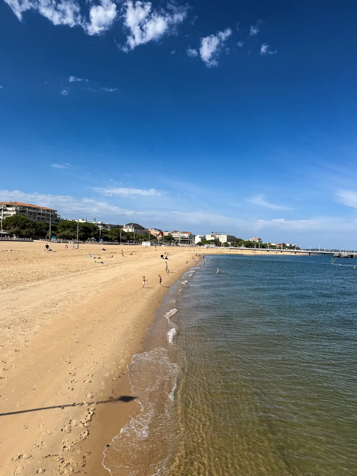 Beach Arcachon France