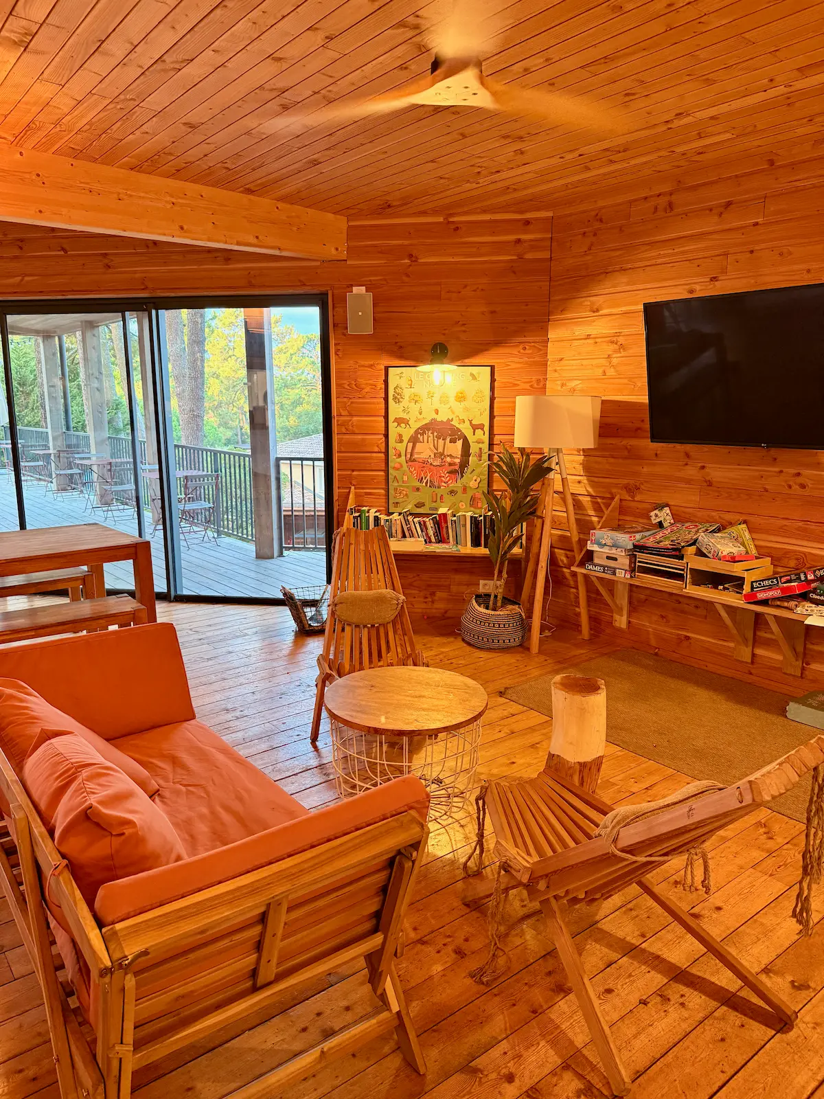 Huttopia Arcachon lodge France
