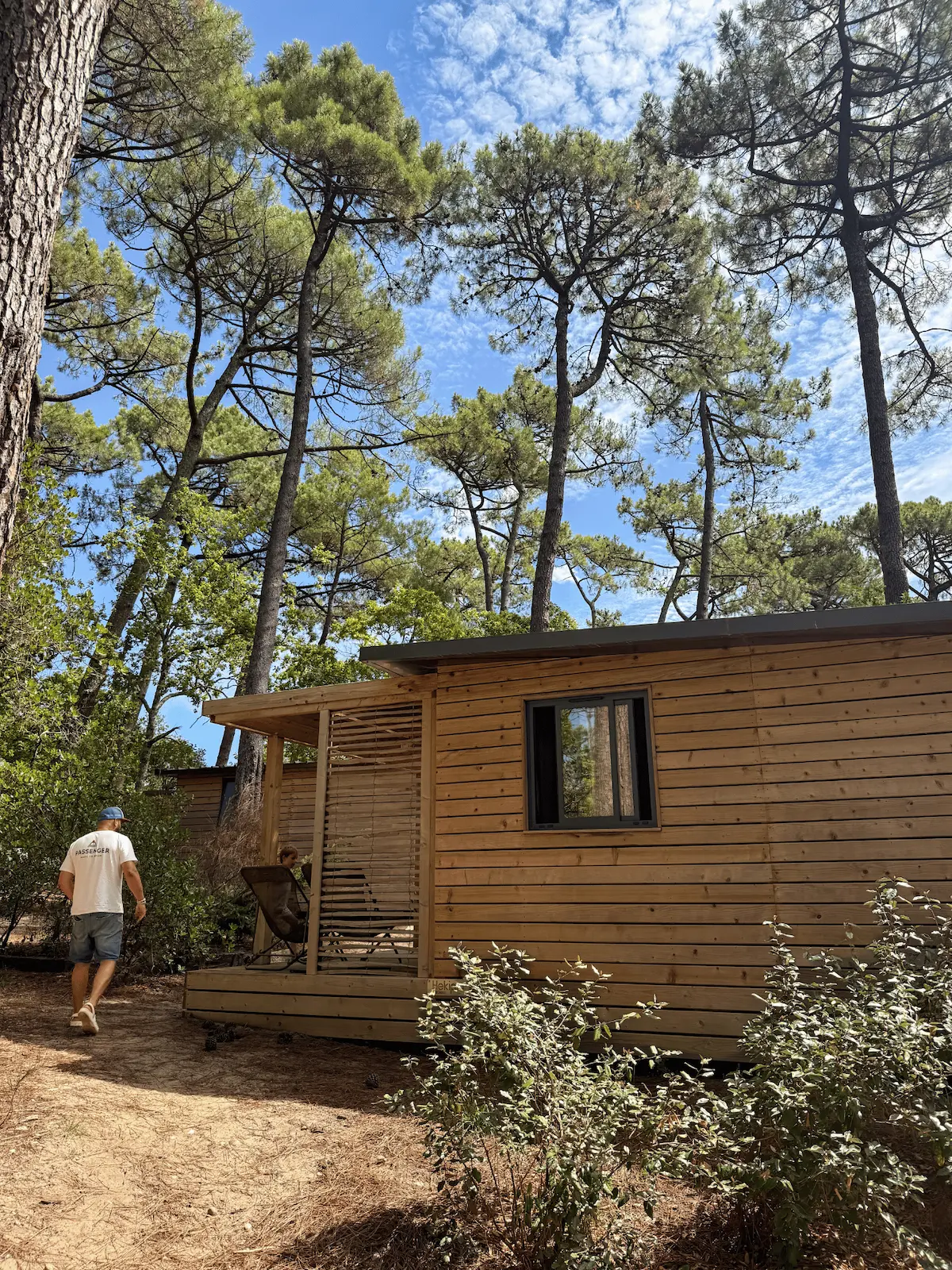 Huttopia Arcachon Chalet Evasion France