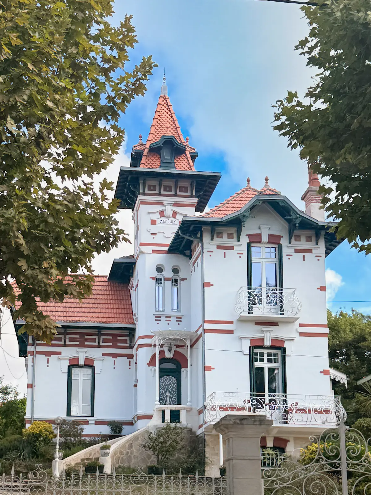 Ville d'hiver - winter town - arcachon France