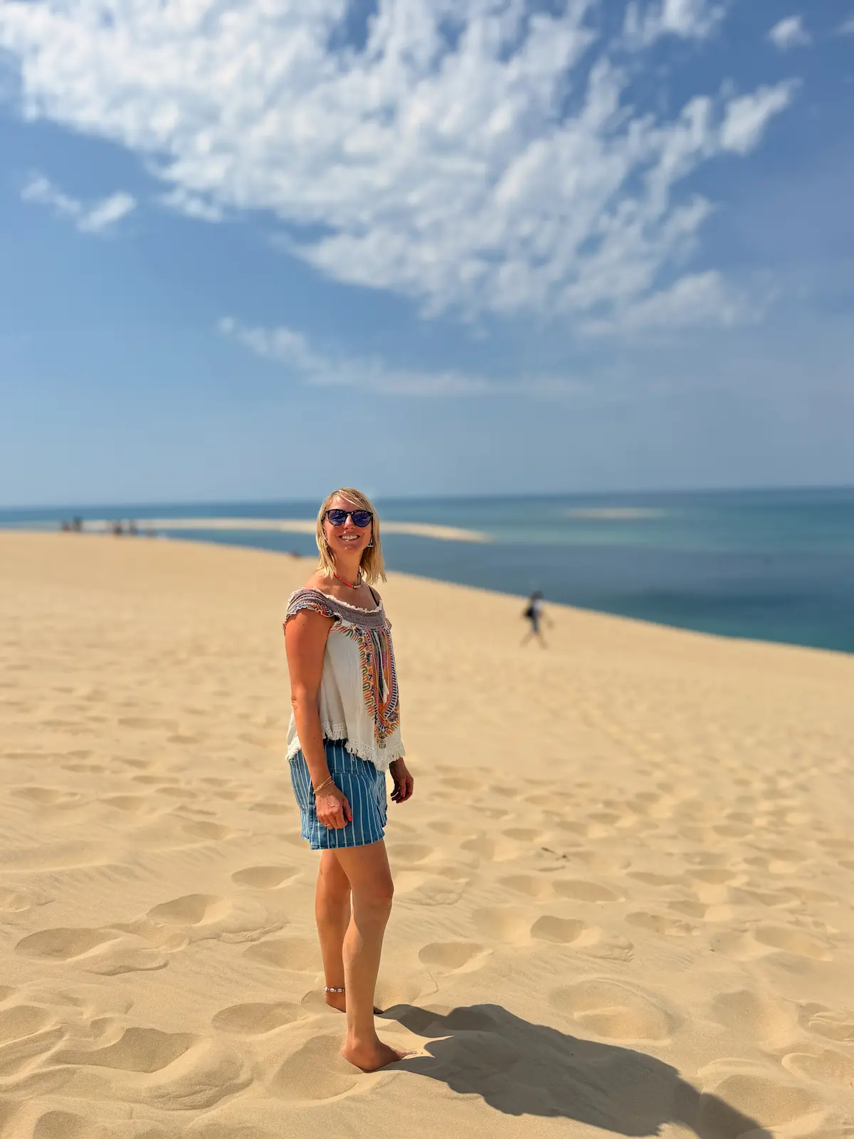Angharad Paull Dune du Pilat Arcachon France