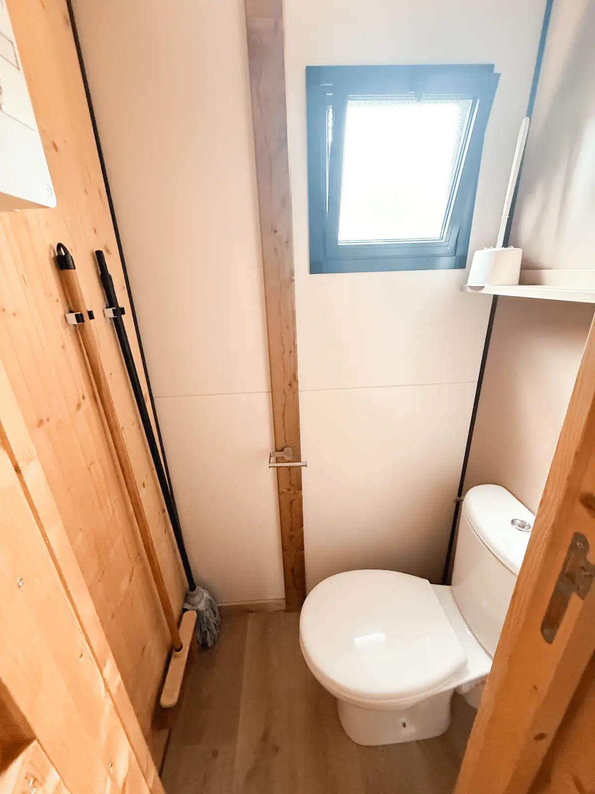 Huttopia Arcachon toilet