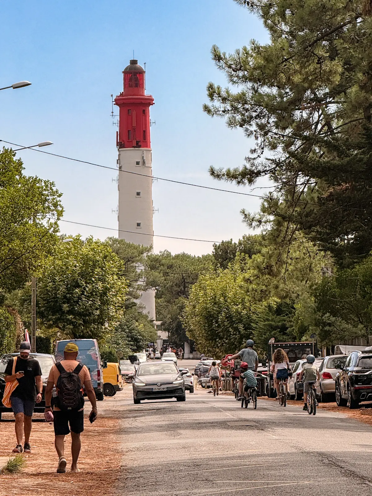 Phare du Cap Ferret lighthouse Bassin d'Arcachon France