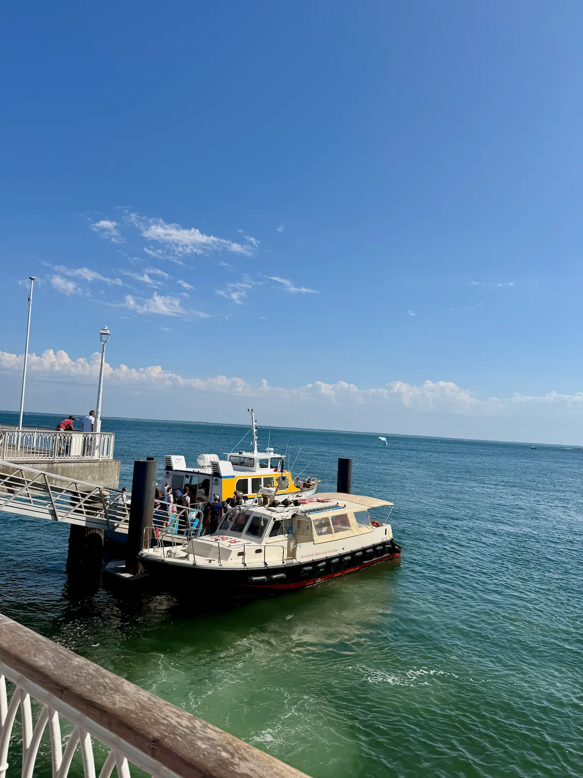 Boat to Arcachon to Cap Ferret France