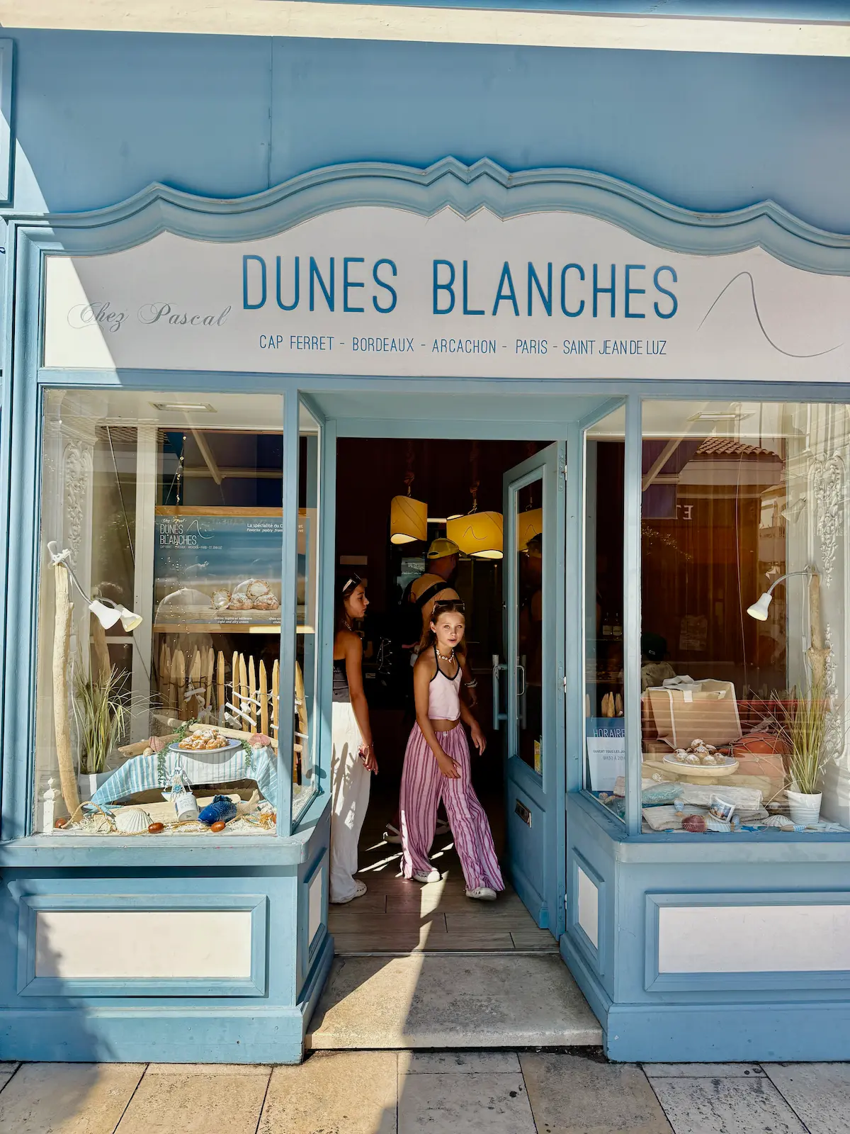 Dunes Blanches Arcachon France