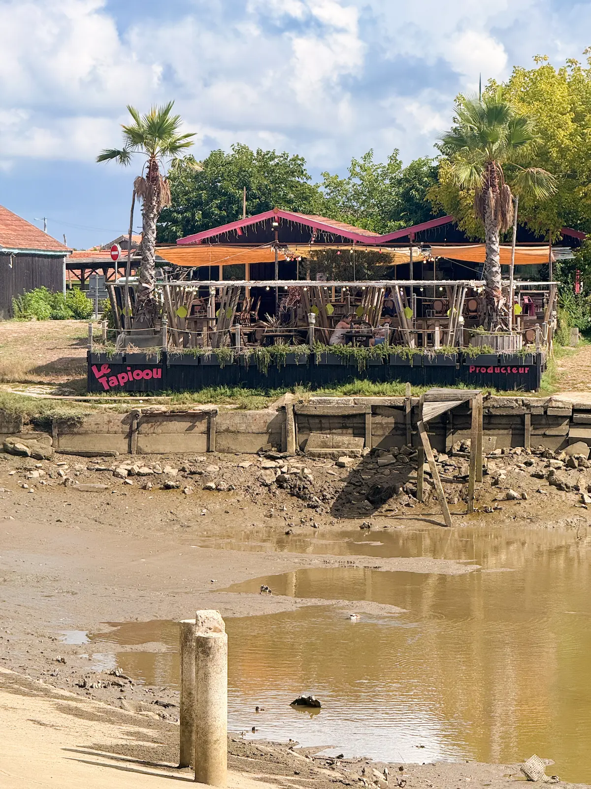 Le Tapiouu Oyster Cabin Arcachon Teste du Buch