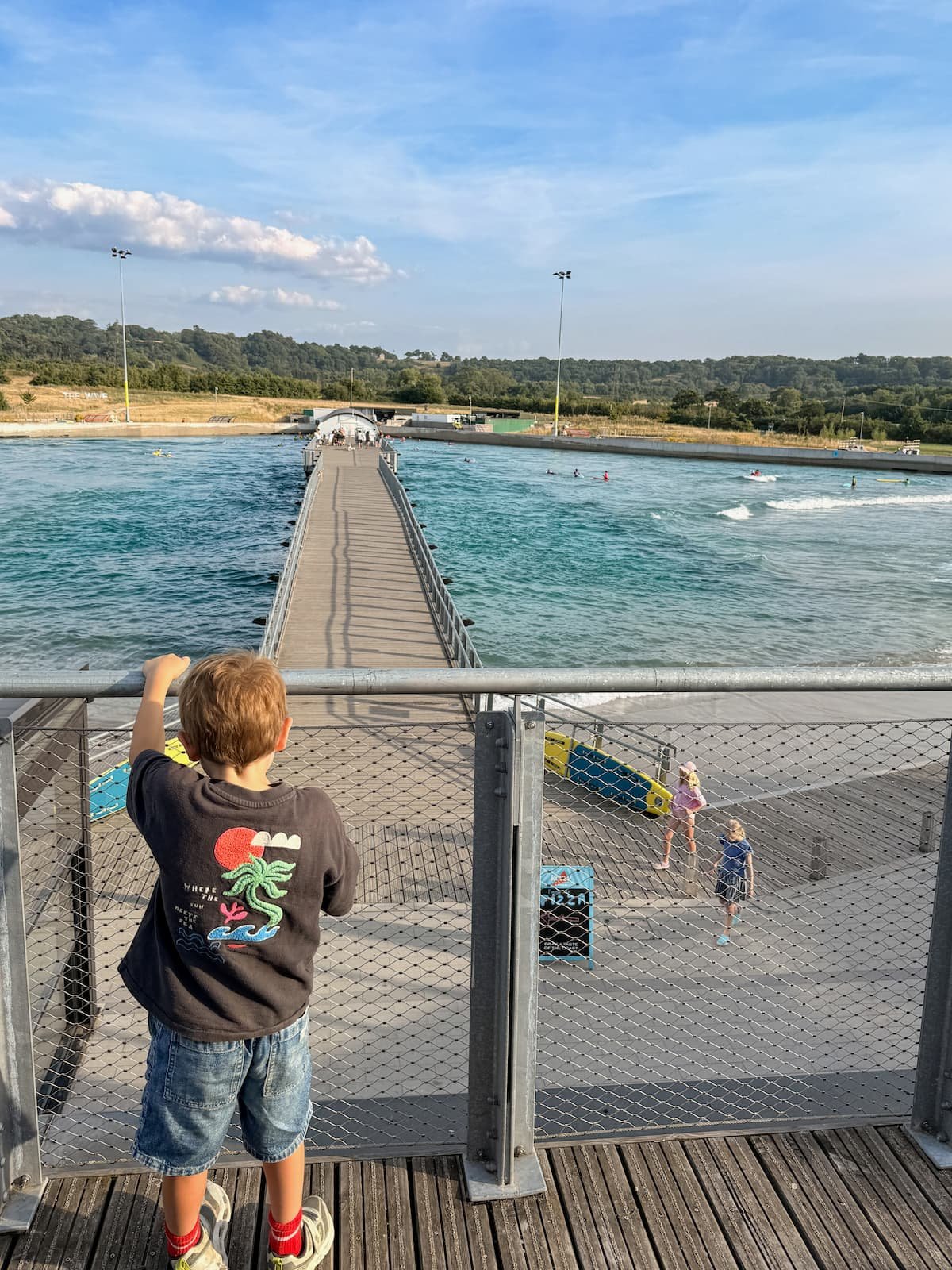 The Wave Bristol inland surfing lake