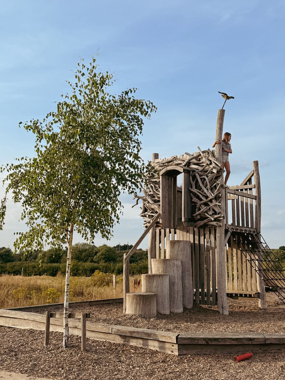 The Wave Bristol kids' playground