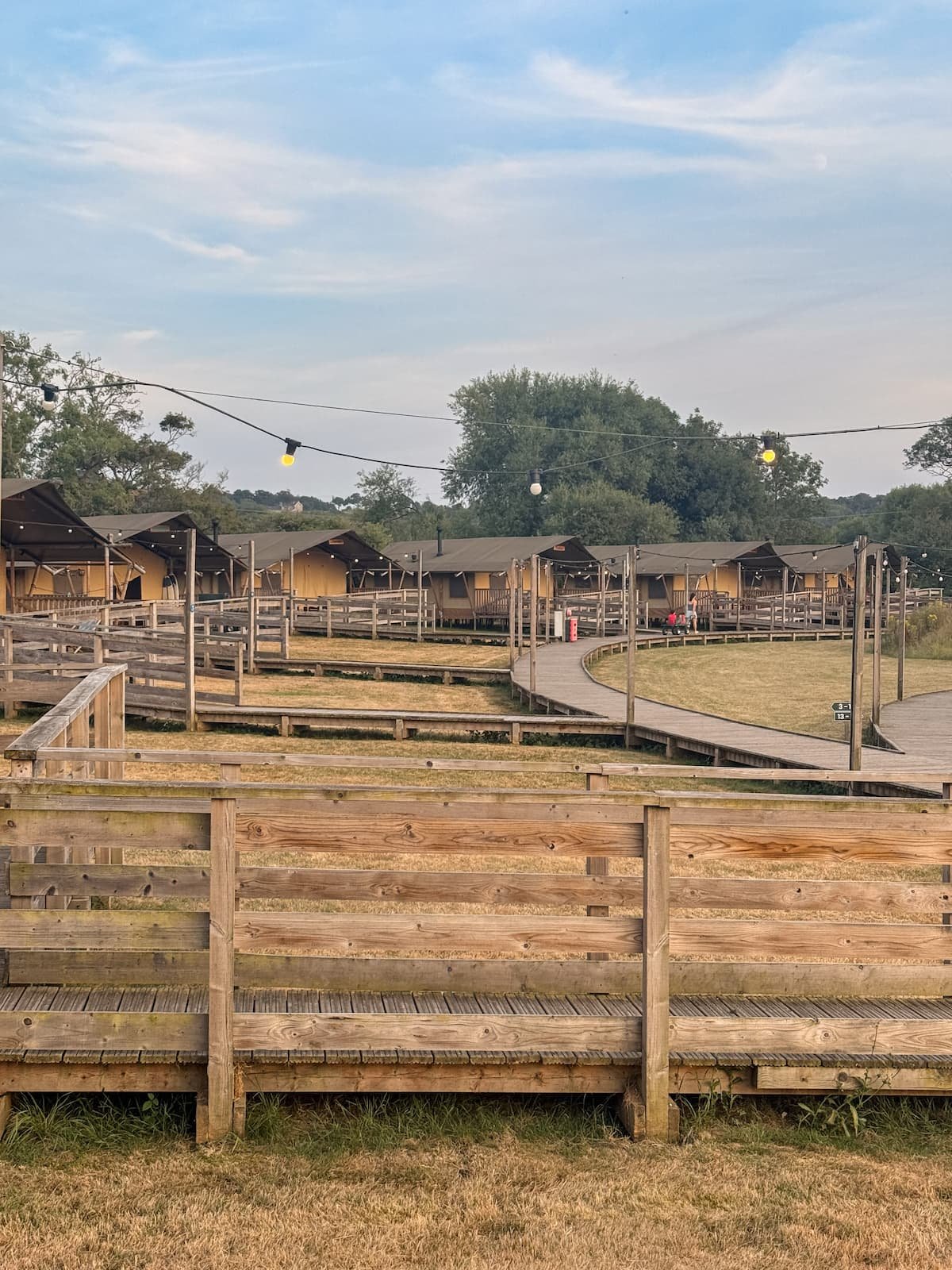 The Camp at the Wave Bristol safari tents